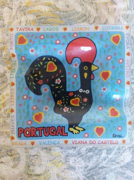 Photo of free Portugal ashtray (SW8 London) #1