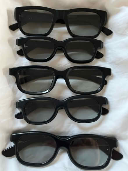 Photo of free 3D glasses (London, Alexandra Palace N22) #1