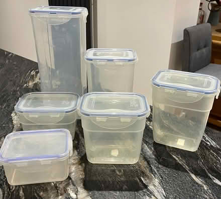 Photo of free Assorted Lock Lock boxes (SK7) #1