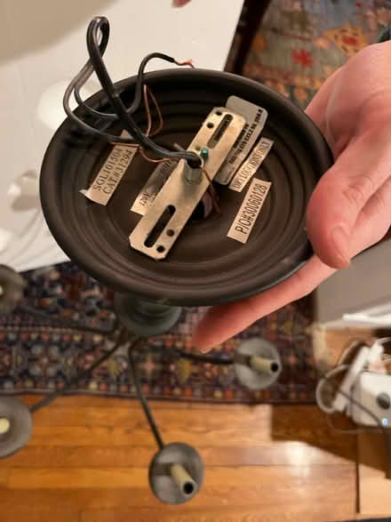 Photo of free Dining room Chandelier (Roland park/Evergreen) #3