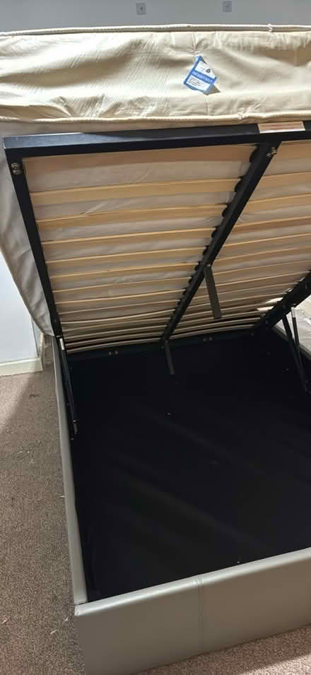 Photo of free Double bed and mattress (CF3) #2