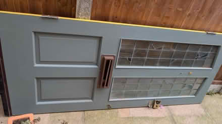 Photo of free Wood Door (E10 7BB) #2
