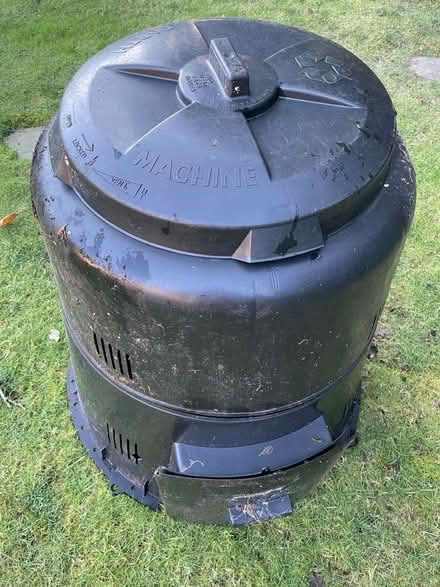 Photo of free Large ‘dalek’ type compost bin (Horsell GU21) #1