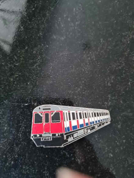 Photo of free London tube train badge (Hanworth TW13) #1