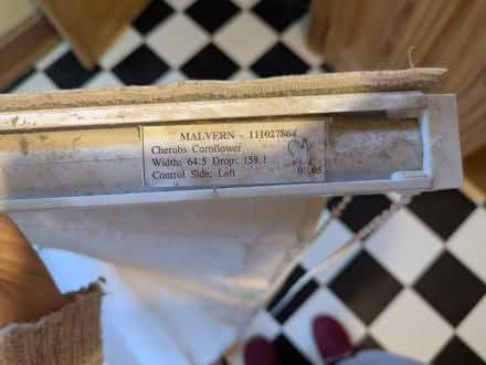 Photo of free Roman blinds (Malvern WR14) #4