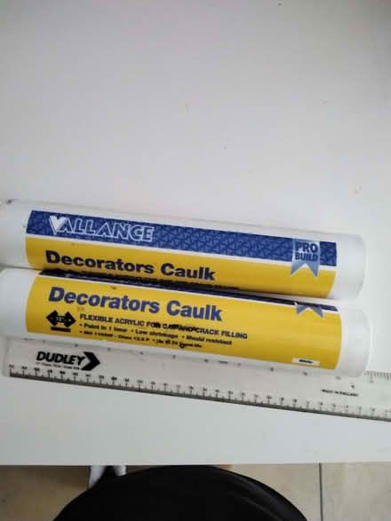 Photo of free Decorators caulk (Cottonmill AL1) #1