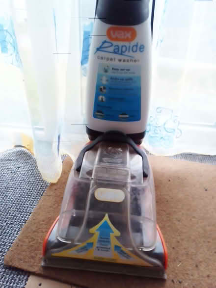 Photo of free Vax Rapide Carpet Washer (Pontrilas HR2) #1