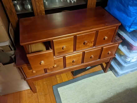 Photo of free CD cabinet (Upper West Side) #1