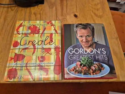 Photo of free Two Cook Books (CT7) #1