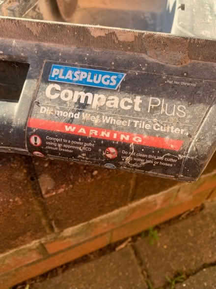 Photo of free Electric water cooled tile cutter (Malvern WR14) #2
