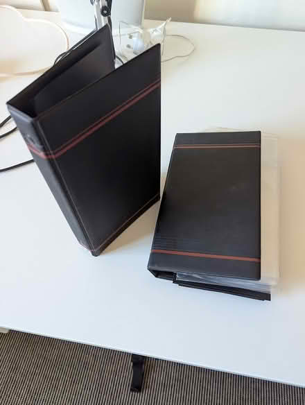 Photo of free Business Card holders x 2 (Guarlford WR14) #1