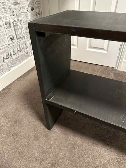 Photo of free Wooden shelf / TV stand (Stretham) #2