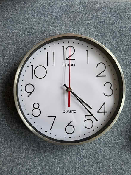 Photo of free 11.5 inch wall clock (Burnage, M19) #1