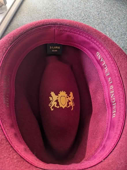 Photo of free Red Trilby (Hackbridge) #1