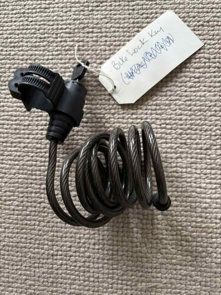 Photo of free Bike Lock (Corporation BT20) #1