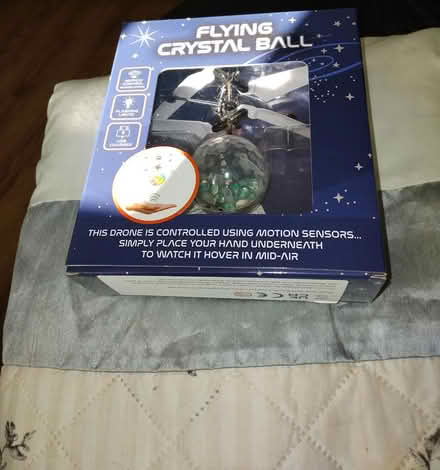 Photo of free Flying crystal ball mini drone (Bloxwich.walsall) #1
