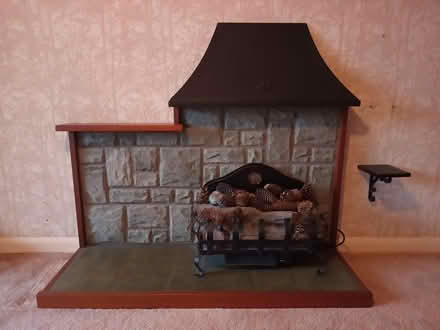 Photo of free Glowing electric fire & surround (MK44) #2
