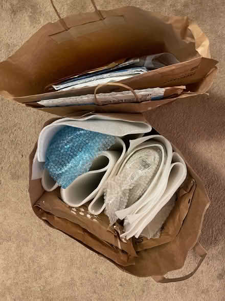 Photo of free Used bubble envelopes for shipping (Metro diner-DE/Wawa Elkton RD) #1