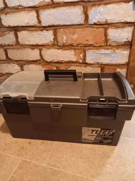 Photo of free Tool box - (one lid flap missing) (Heaton Moor SK4) #3