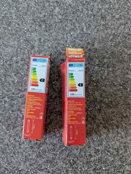 Photo of free Ever Ready Halogen bulbs x 2 (Guarlford WR14) #3