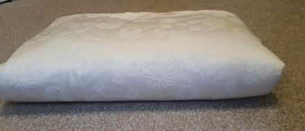 Photo of free King size jacquard style bed throw (Wickwar, GL12) #1