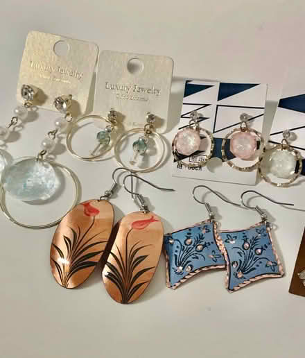 Photo of free beautiful cleaned earrings (HP13) #2