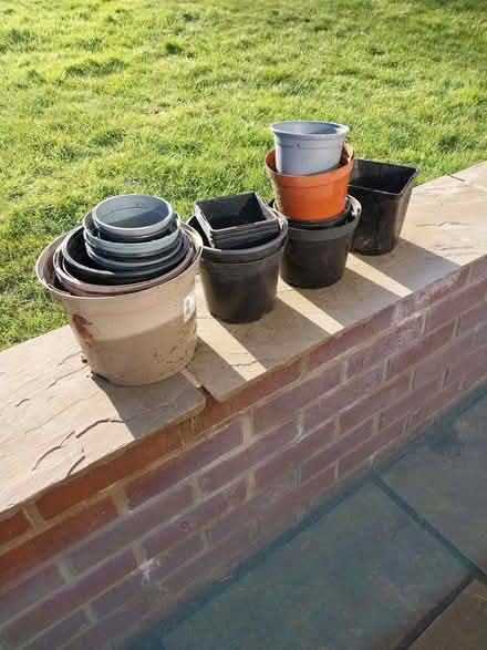 Photo of free Plant Pots (Dronfield Woodhouse S18) #1