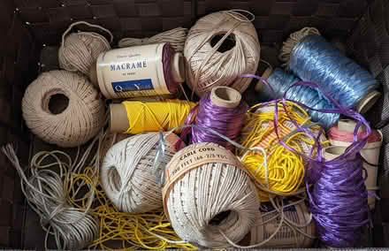 Photo of free Crafts: assorted strings and cords (Upper West Side) #1