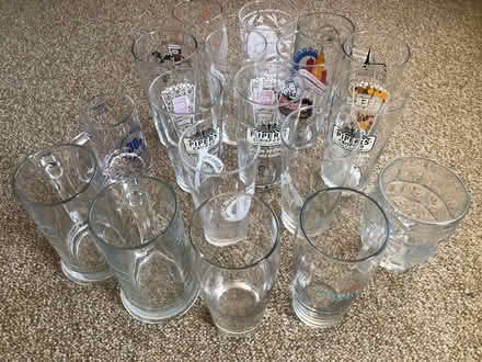 Photo of free Assorted Pint Glasses (Coleshill HP7) #1