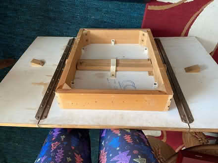 Photo of free Vintage Table (Ford, near Colerne) #2