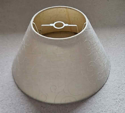 Photo of free Cream lampshade (Kennington OX1) #1