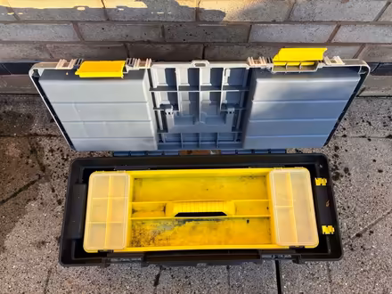 Photo of free Medium sized Stanley toolbox (Wigston Magna) #4