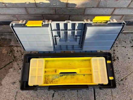 Photo of free Medium sized Stanley toolbox (Wigston Magna) #4