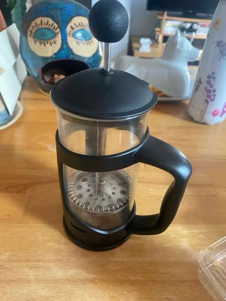 Photo of free Coffee press - cracked glass (Headingley LS4) #1