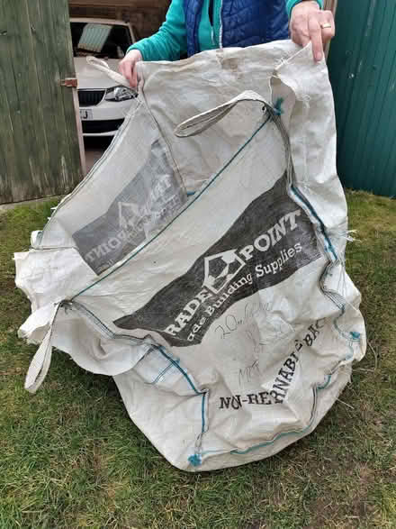 Photo of free Builders delivery/waste sack PROMISED (Southsea PO5) #1