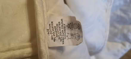 Photo of free King size jacquard style bed throw (Wickwar, GL12) #2