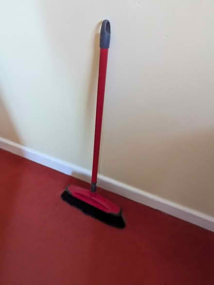 Photo of free Broom with telescopic handle (Guarlford WR14) #2