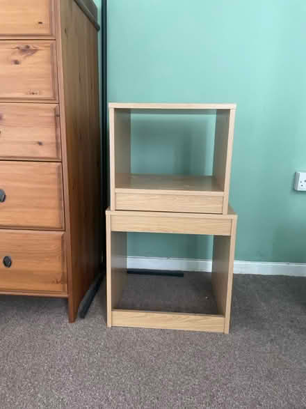 Photo of free 2 Bedside table/end table (Heaton NE6) #1
