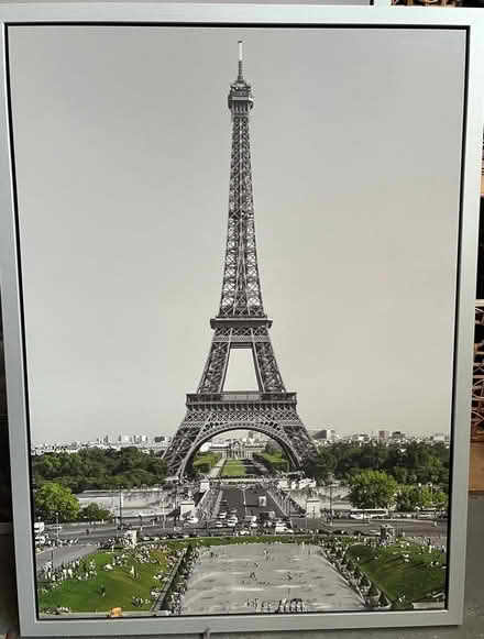 Photo of free Framed picture Eiffel tower (Lawrence/ El Camino Real) #1