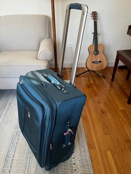 Photo of free Suitcase (Concord) #3