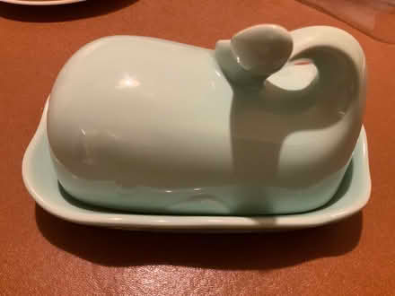 Photo of free Whale butter dish. (Palmers Green N14) #1