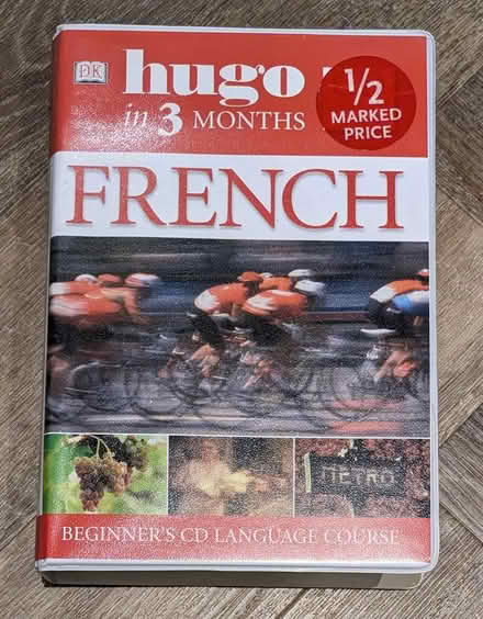 Photo of free French in 3 months course by Hugo (CV37 Stratford upon Avon) #1