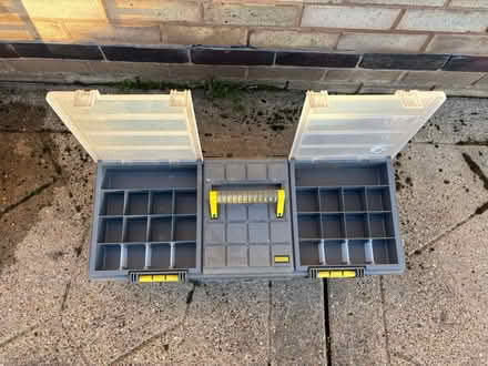 Photo of free Medium sized Stanley toolbox (Wigston Magna) #3