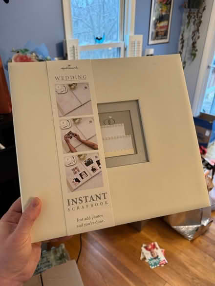 Photo of free Hallmark wedding Instant scrapbook (Vienna) #1