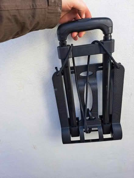 Photo of free Small foldable trolley wheels (Critchill, Frome) #1