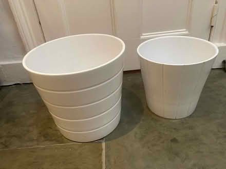 Photo of free Two large planters (Stockbridge EH3) #1