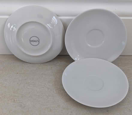 Photo of free Expresso cup saucers (Heal's) (Petts Wood) #1