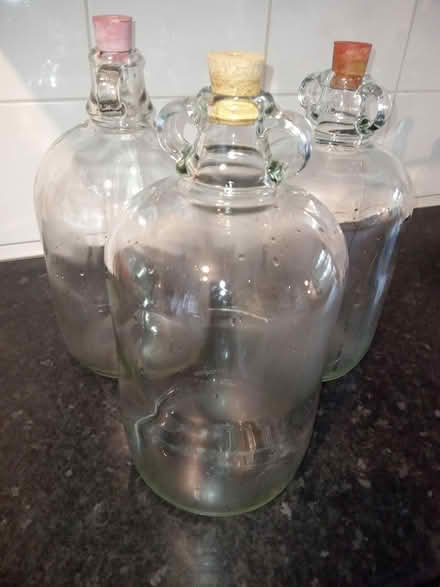 Photo of free 3 x Demijohns (Darley. DE1) #1