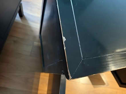 Photo of free Black lacquer cabinet (Highbury Barn N5) #3