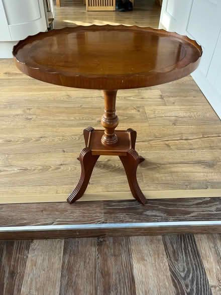 Photo of free Small occasional table (Hillcliffe WA4) #1
